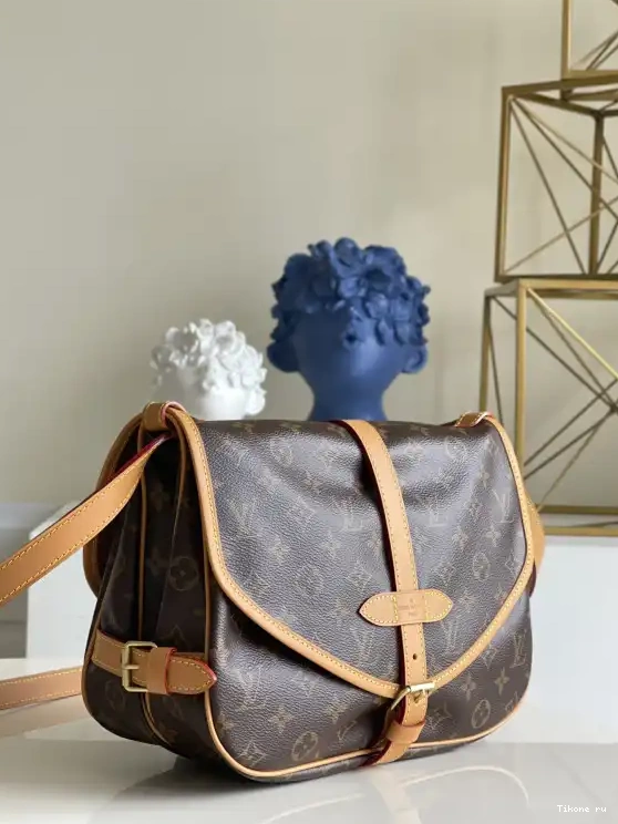 Affordable bag-28*11*20CM VUITTON Saumur LOUIS 0703